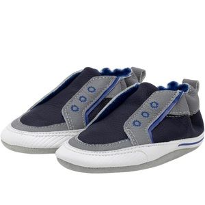 Robeez Steve Soft Soles shoes Navy 6-12 month  size 2 - Never Worn